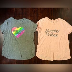 PRIDE 🌈 Old Navy Graphic Tee